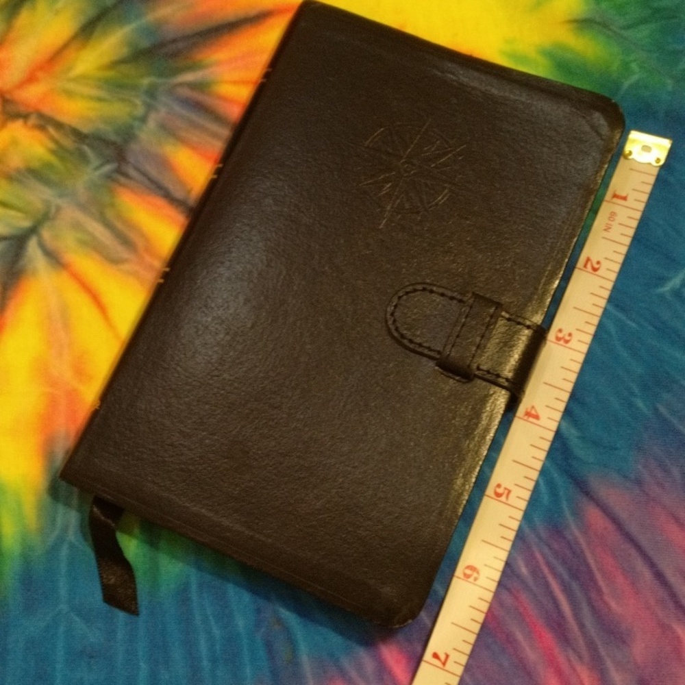 Black Leather Journal
